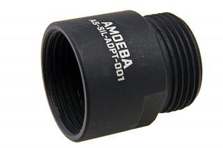 Striker Amoeba Outer Barrel Silencer Adapter by Ares